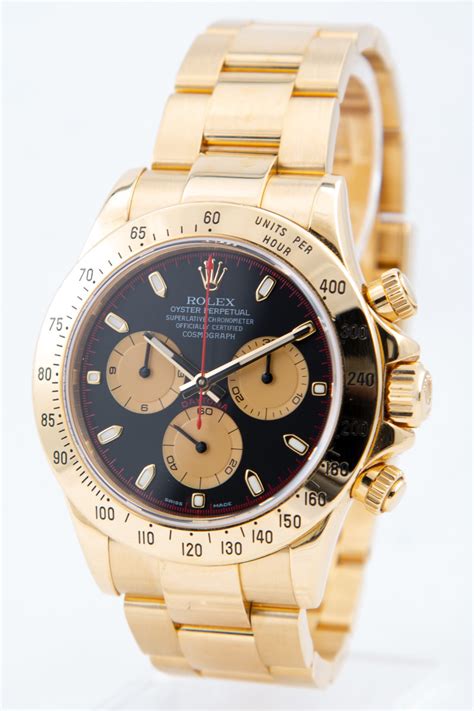 suche rolex gelbgold daytona|Rolex Service Center.